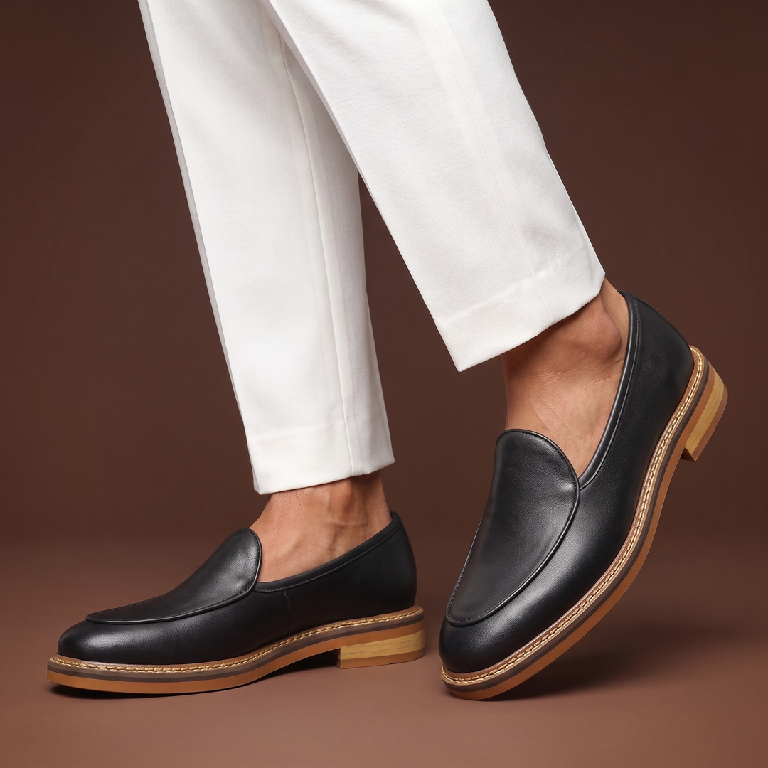 Ashbourne Refined Woven Loafers