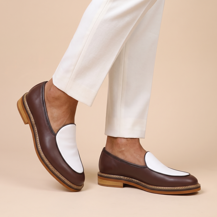 Ashbourne Refined Woven Loafers