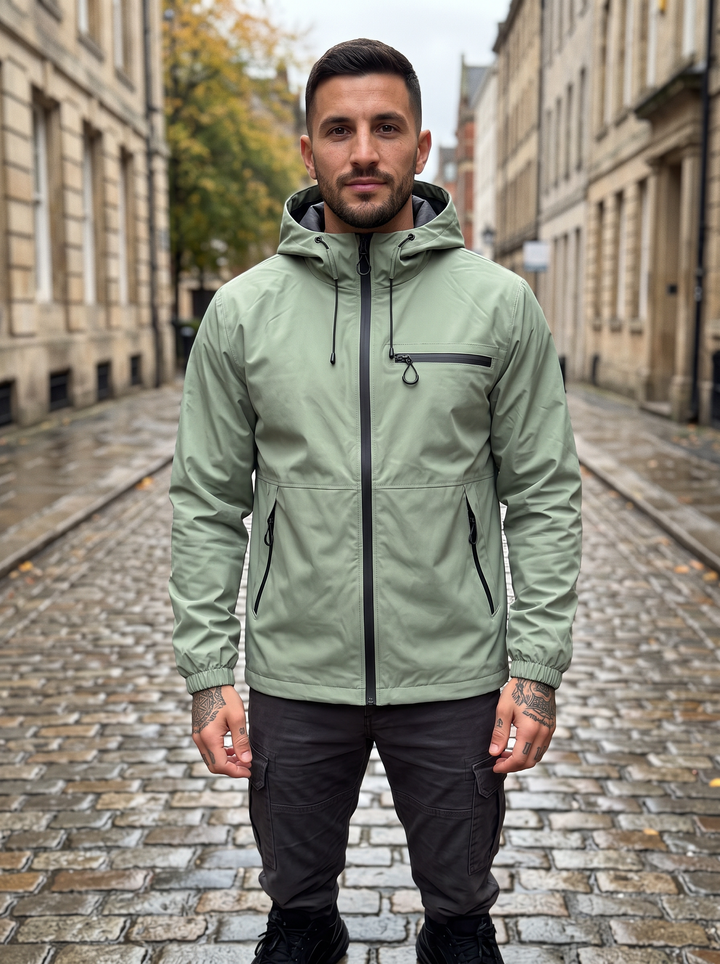 Bennett Waterproof Hooded Jacket
