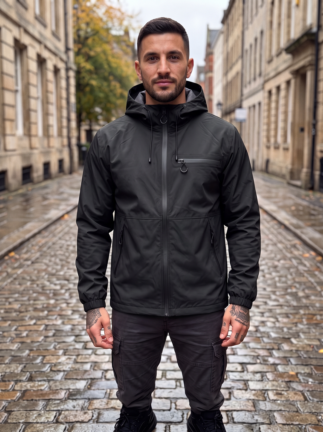 Bennett Waterproof Hooded Jacket