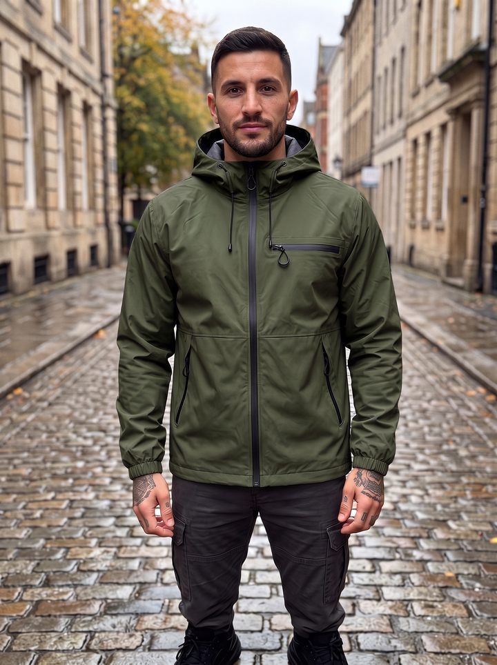 Bennett Waterproof Hooded Jacket