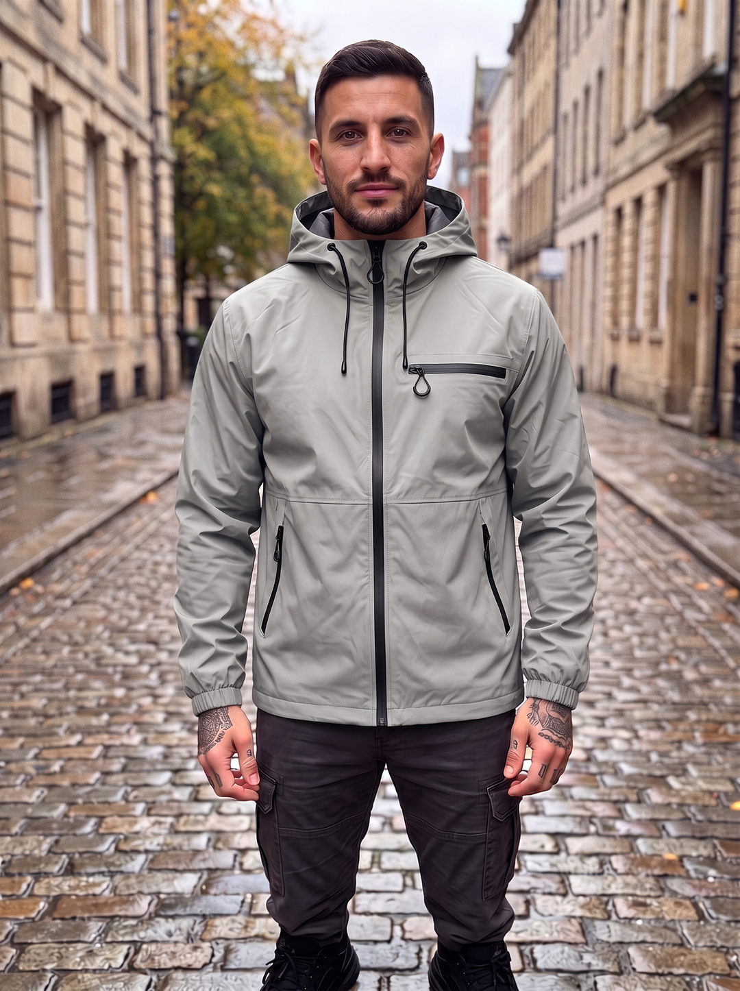 Bennett Waterproof Hooded Jacket