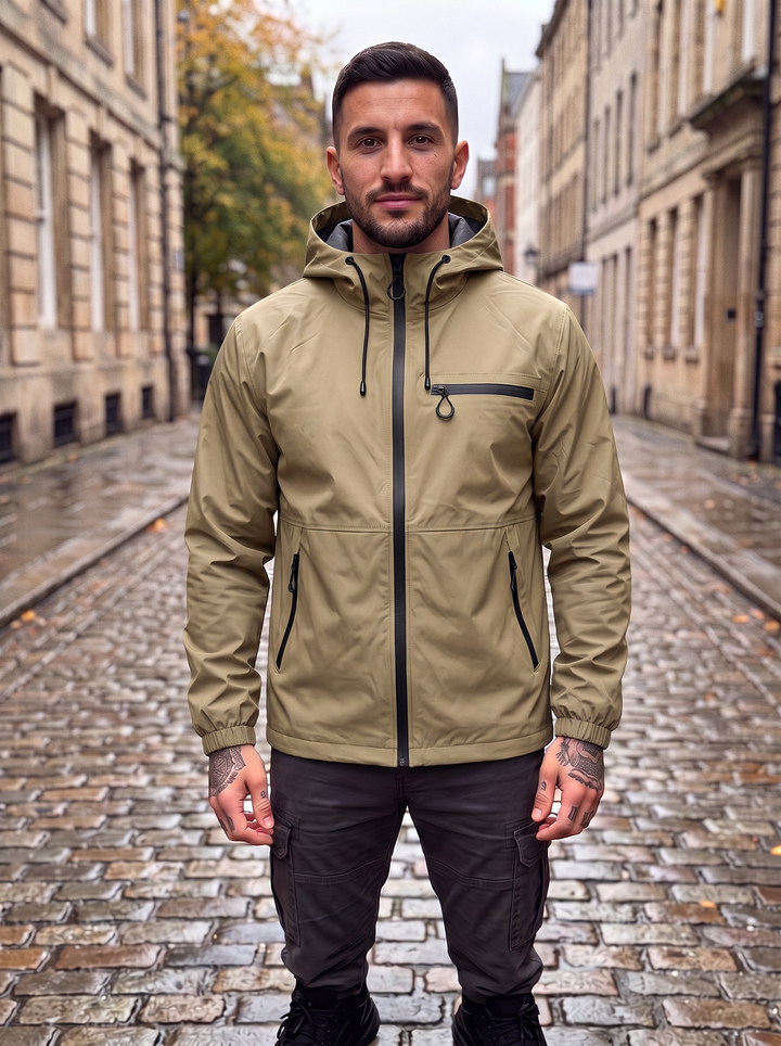 Bennett Waterproof Hooded Jacket