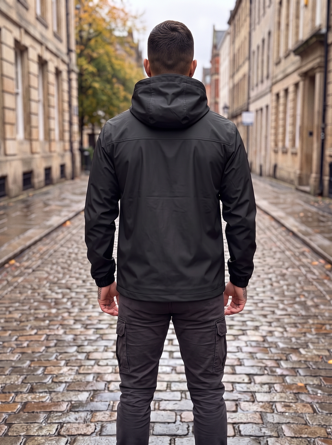 Bennett Waterproof Hooded Jacket