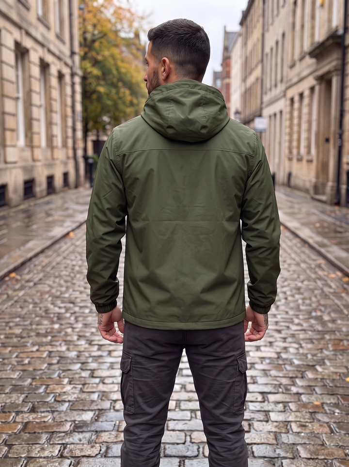 Bennett Waterproof Hooded Jacket