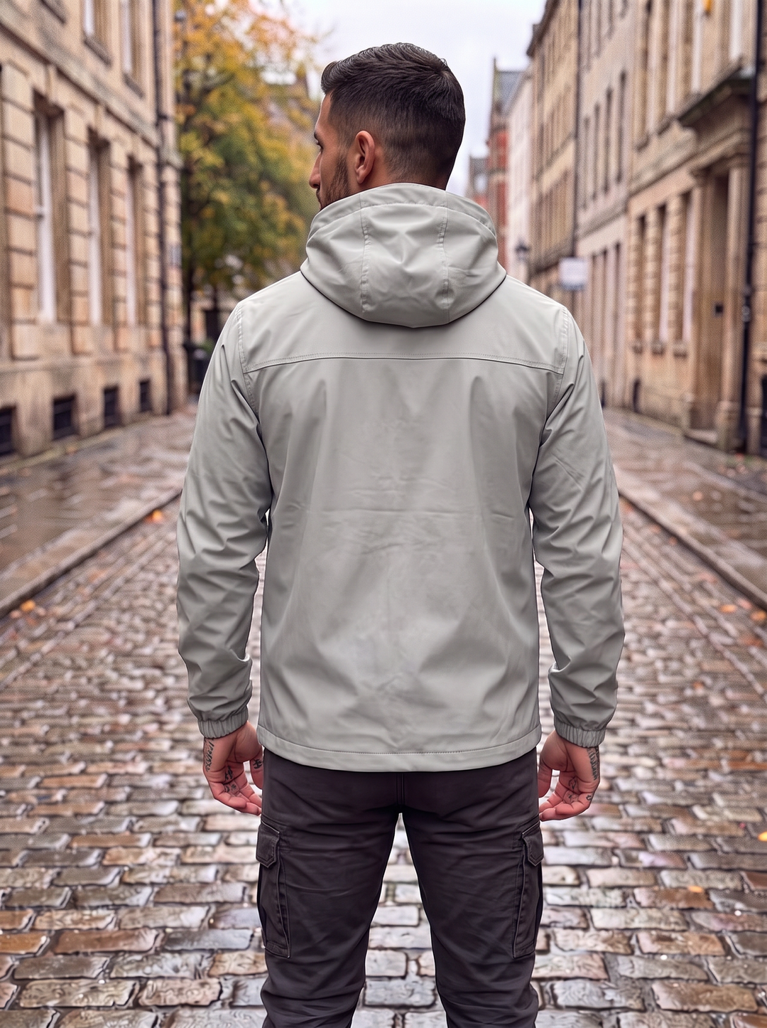 Bennett Waterproof Hooded Jacket