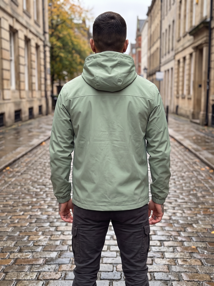 Bennett Waterproof Hooded Jacket