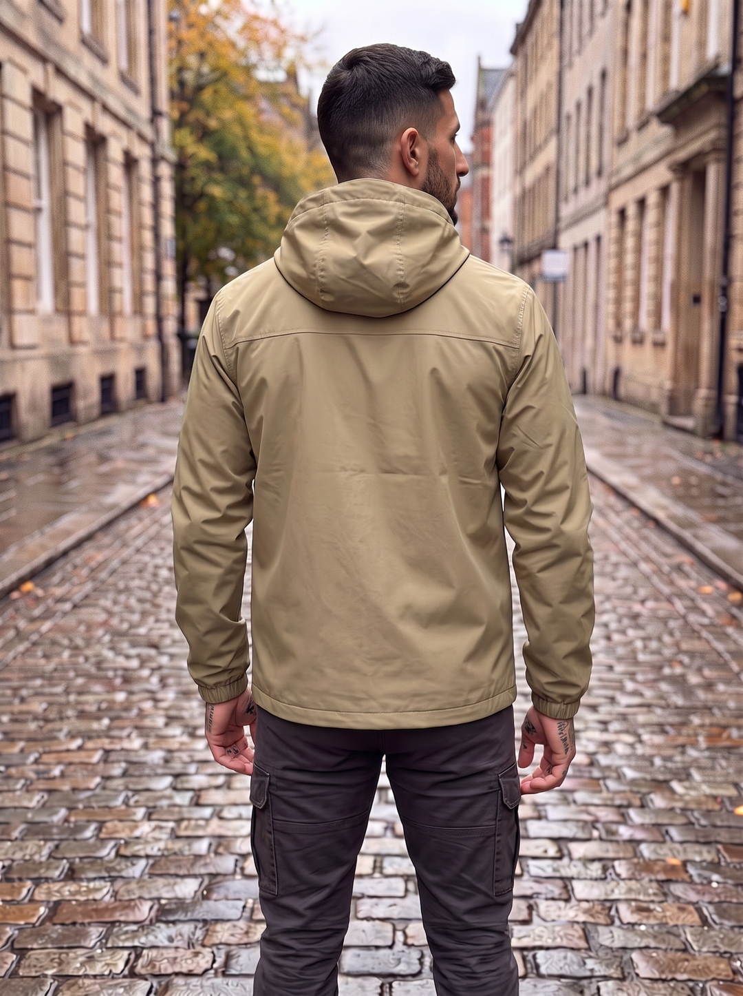 Bennett Waterproof Hooded Jacket