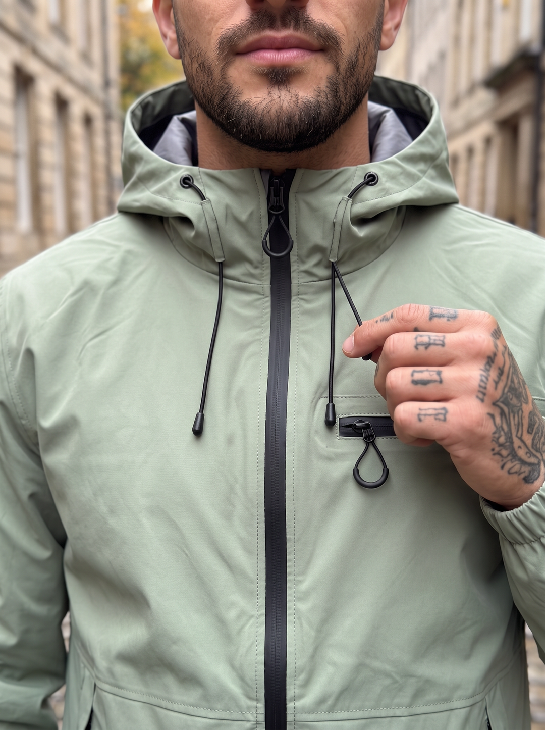 Bennett Waterproof Hooded Jacket