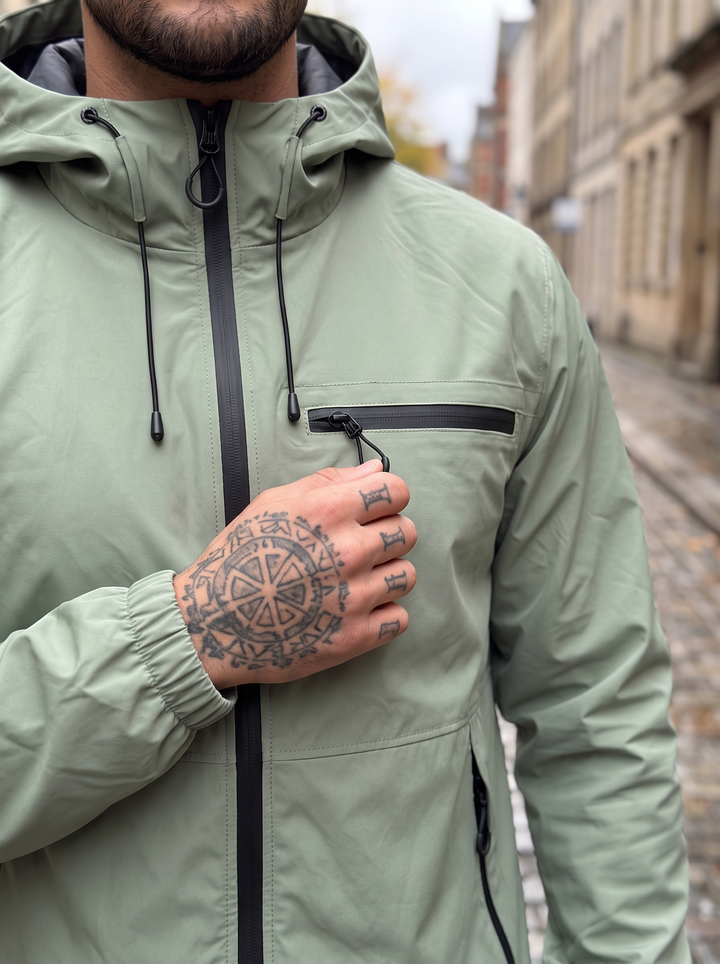 Bennett Waterproof Hooded Jacket