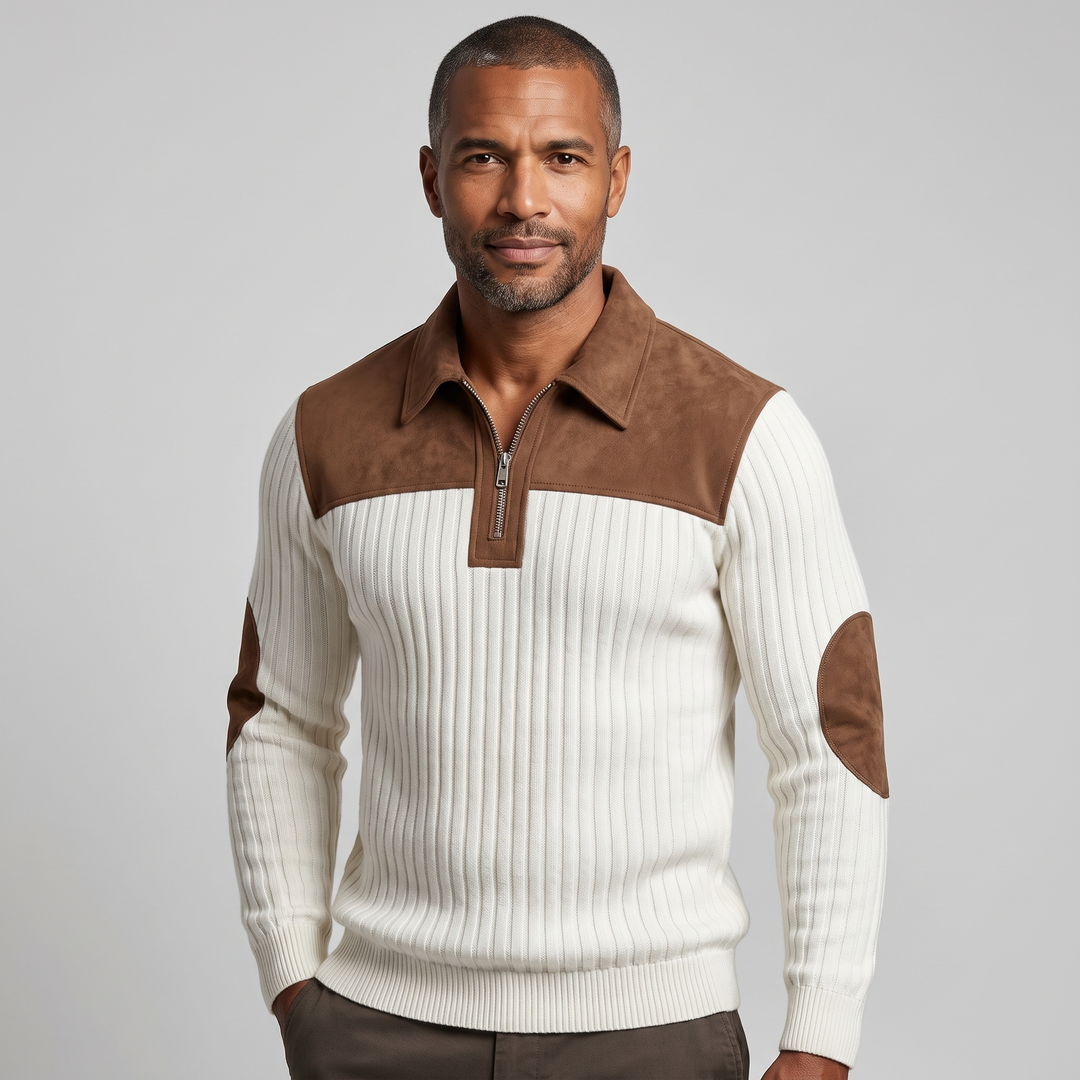 Arthur Textured Knit Jumper