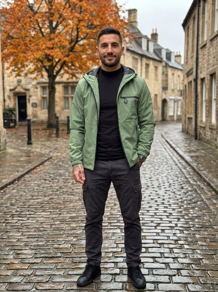 Bennett Waterproof Hooded Jacket