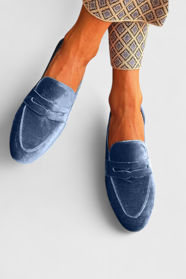 Patchwork Slip-On Loafer by Roseworth London