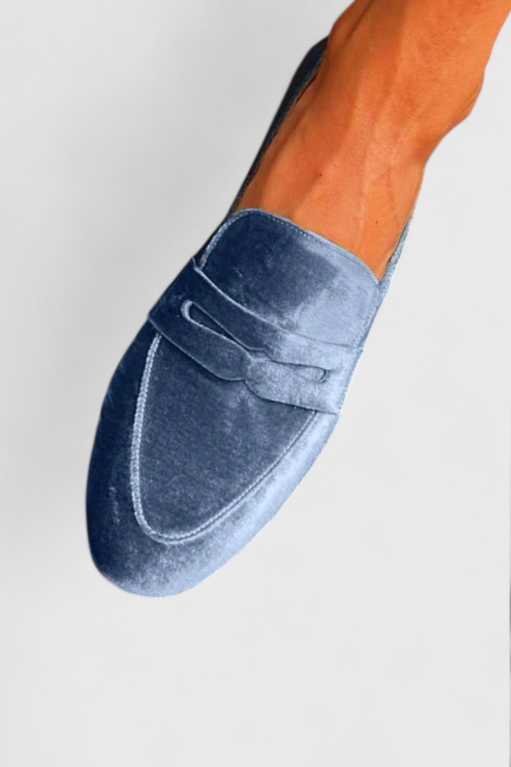 Patchwork Slip-On Loafer by Roseworth London