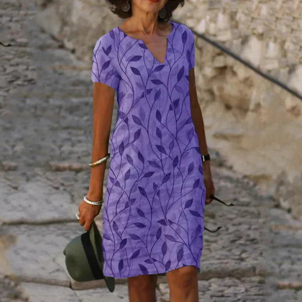 Rumeena - Elegant Summer Dress