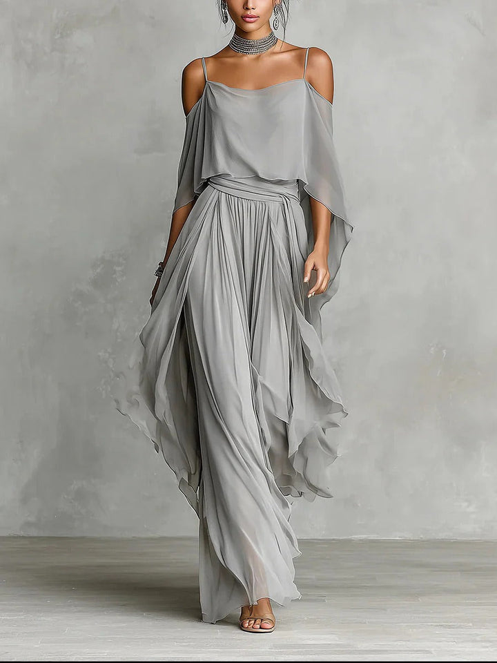 Isabela | Flowy Grey Set