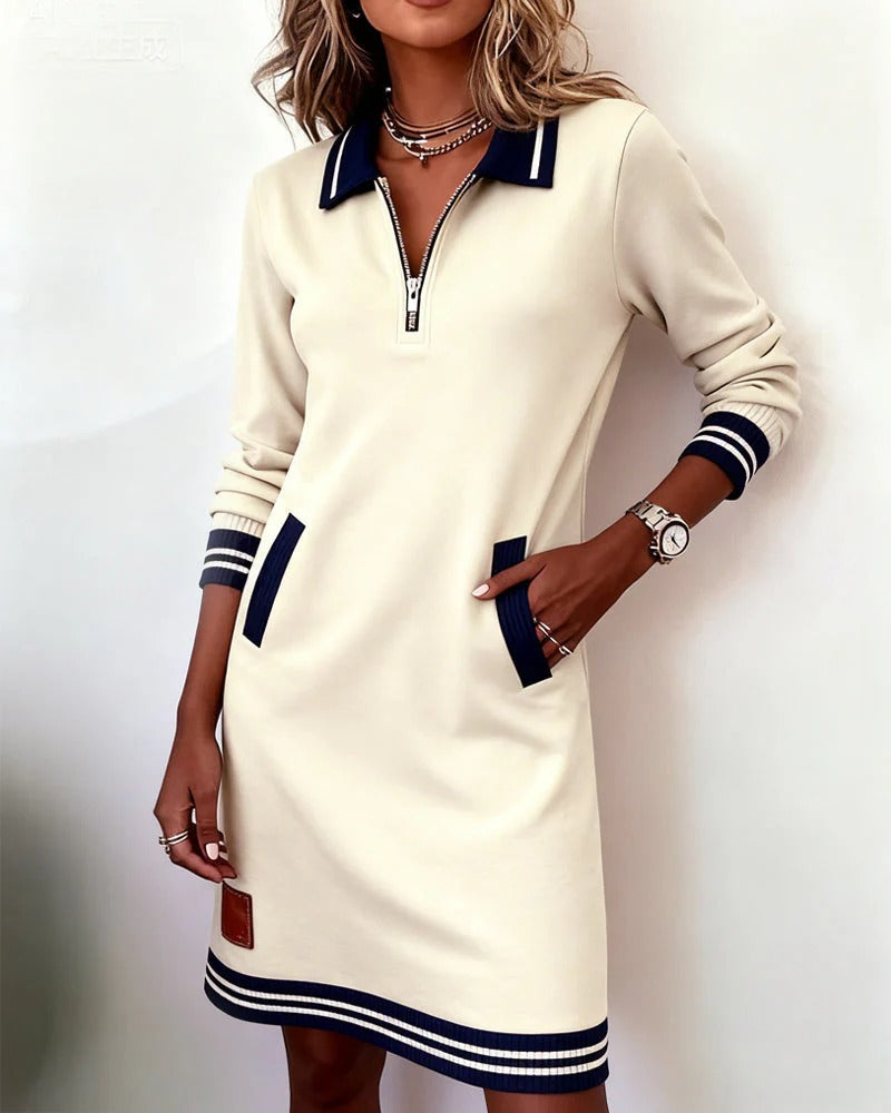 Marivelle - Refined Silhouette Dress