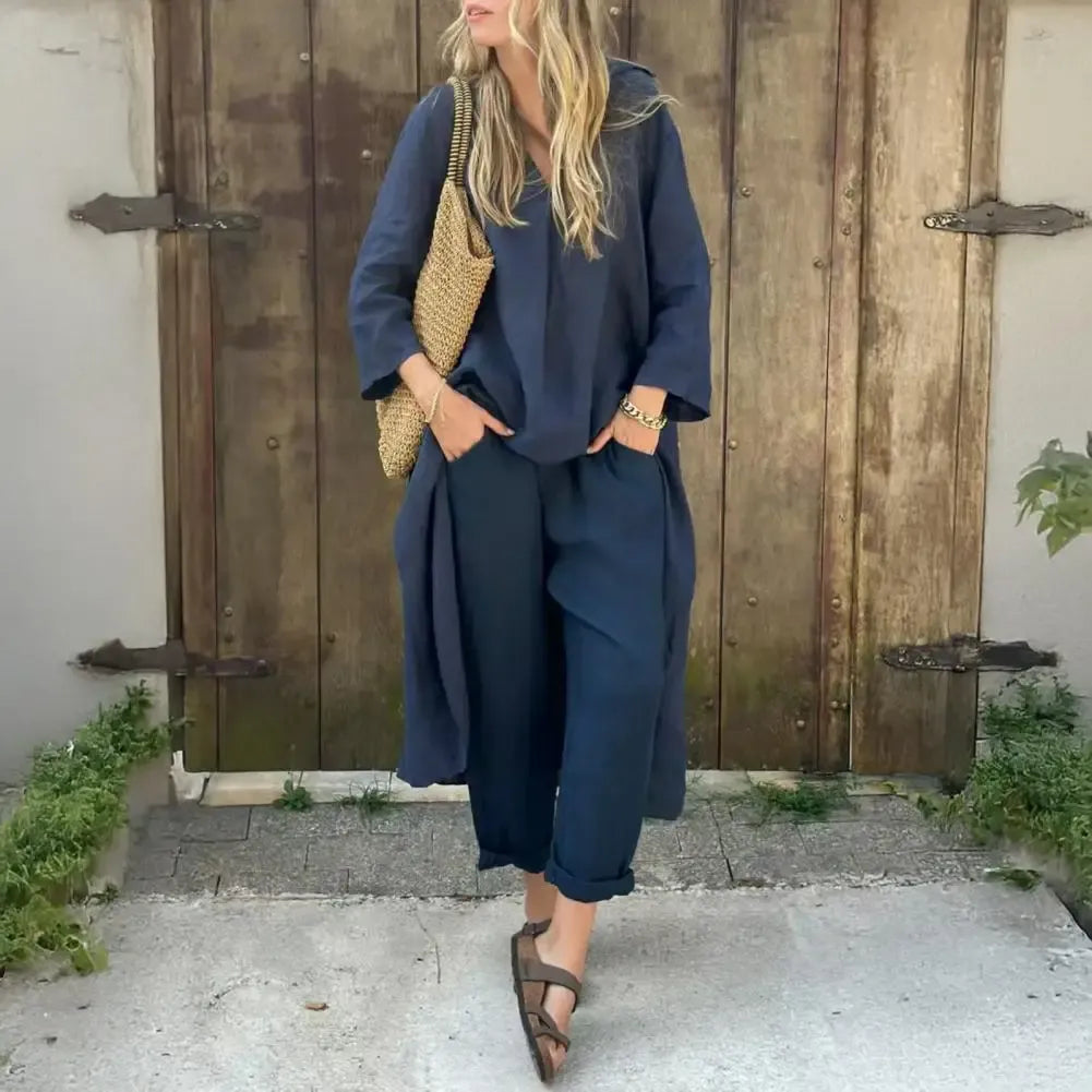 Lucía | Relaxed Two-Piece Set