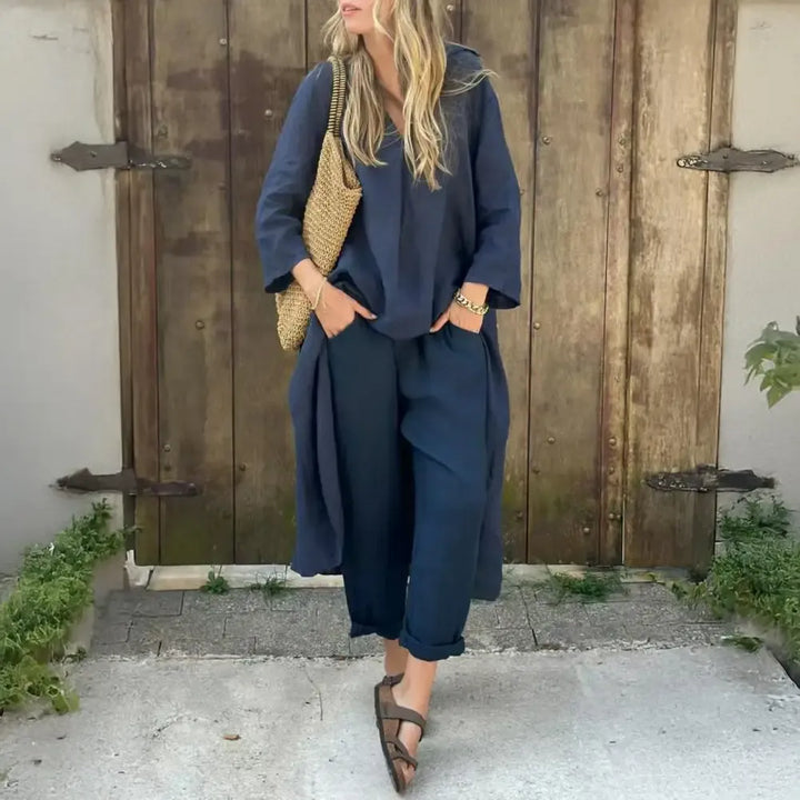 Lucía | Relaxed Two-Piece Set