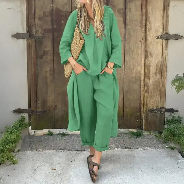 Lucía | Relaxed Two-Piece Set