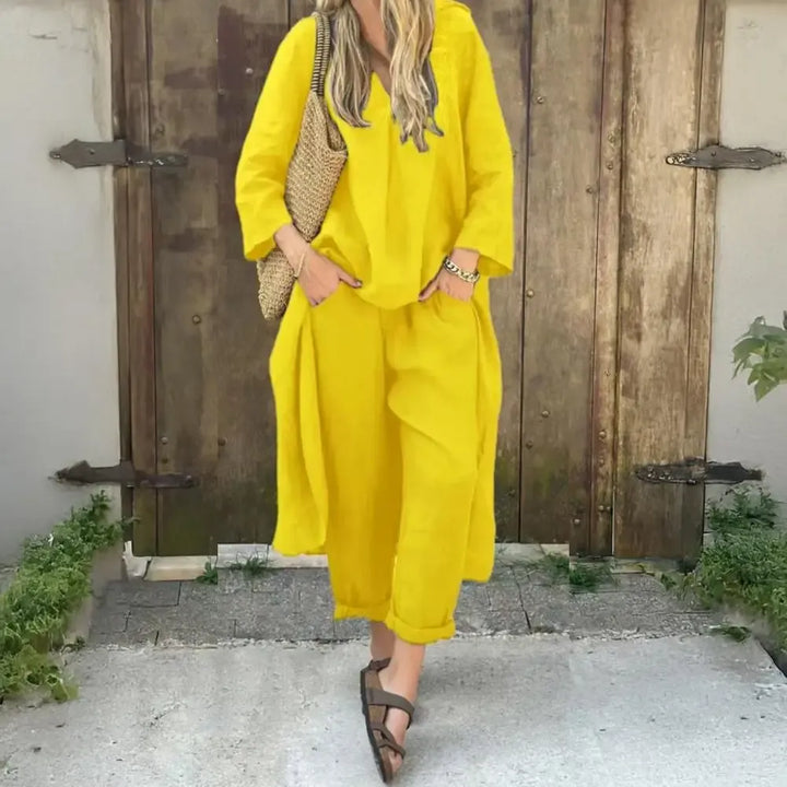 Lucía | Relaxed Two-Piece Set