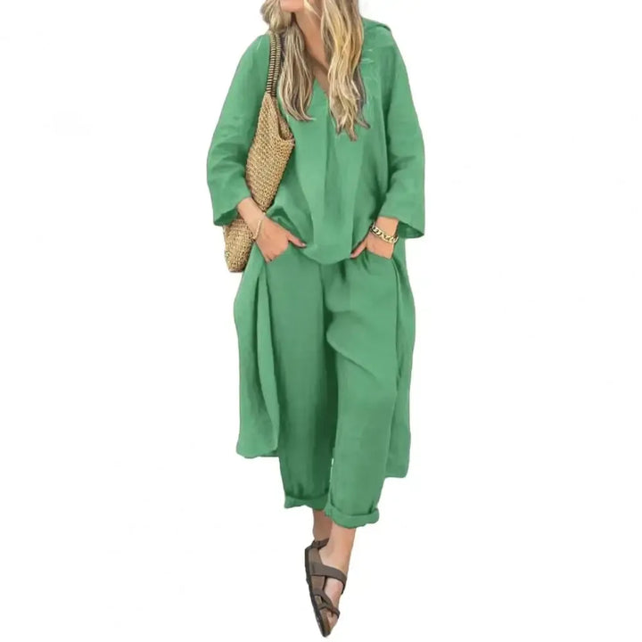 Lucía | Relaxed Two-Piece Set