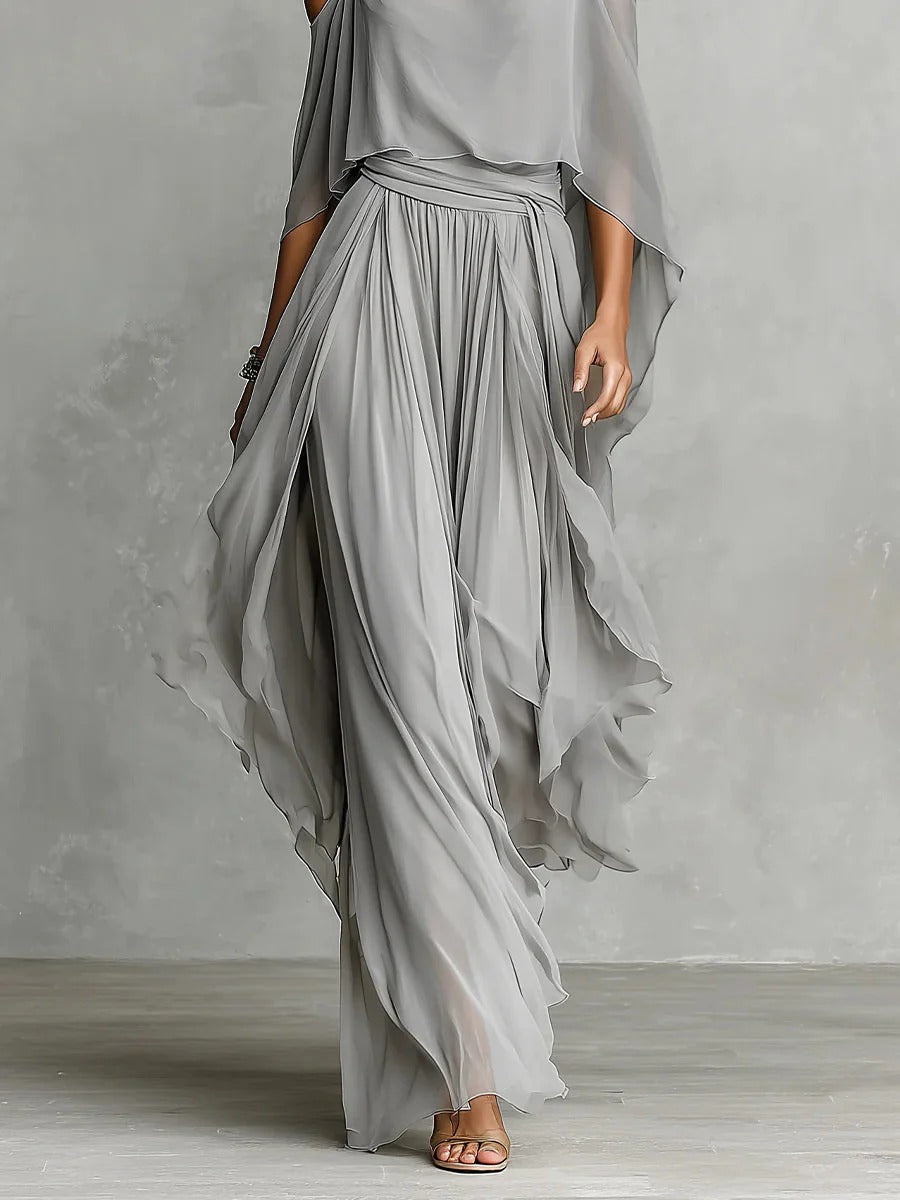 Isabela | Flowy Grey Set