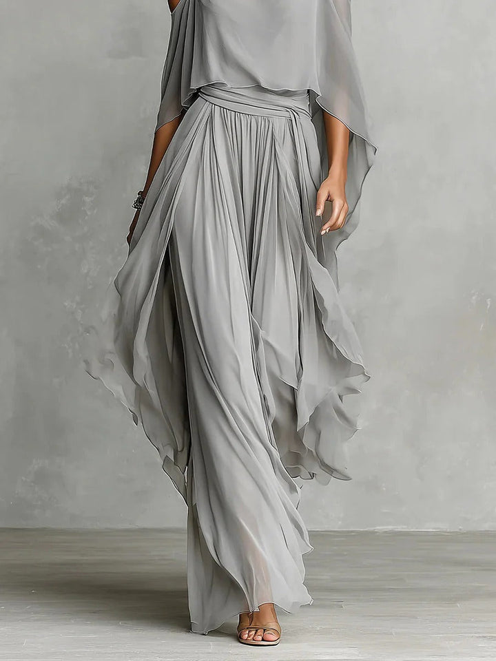 Isabela | Flowy Grey Set