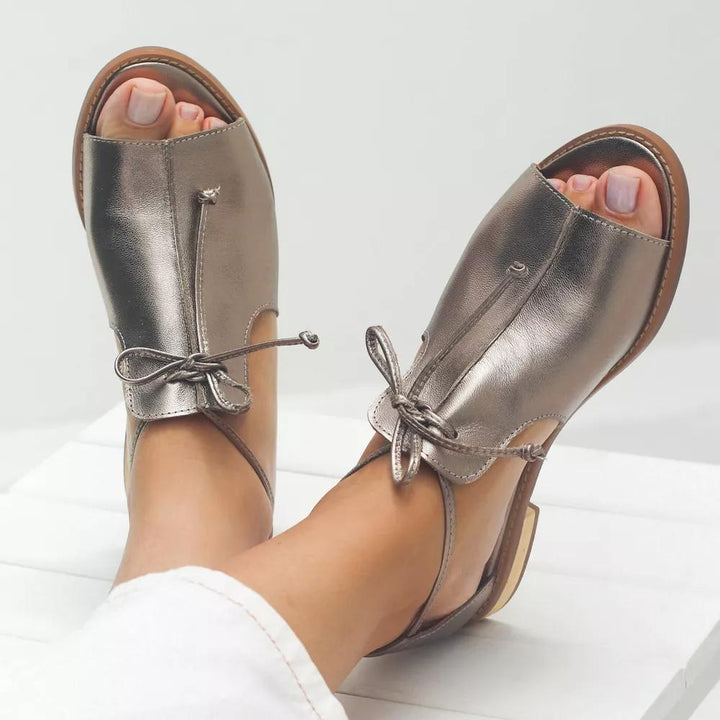 Julieta Lace-up Sandals