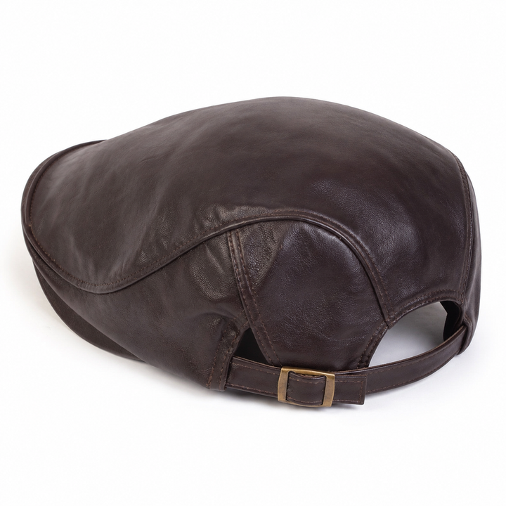 Leather-Look Driver Cap