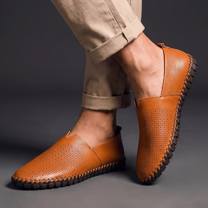 Hawthorne Breathable Leather Loafers