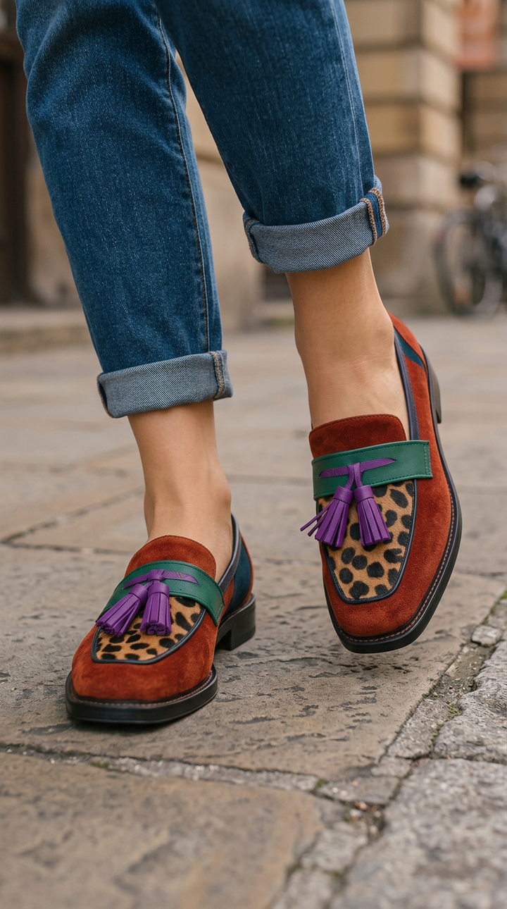 Matilde Statement Loafers