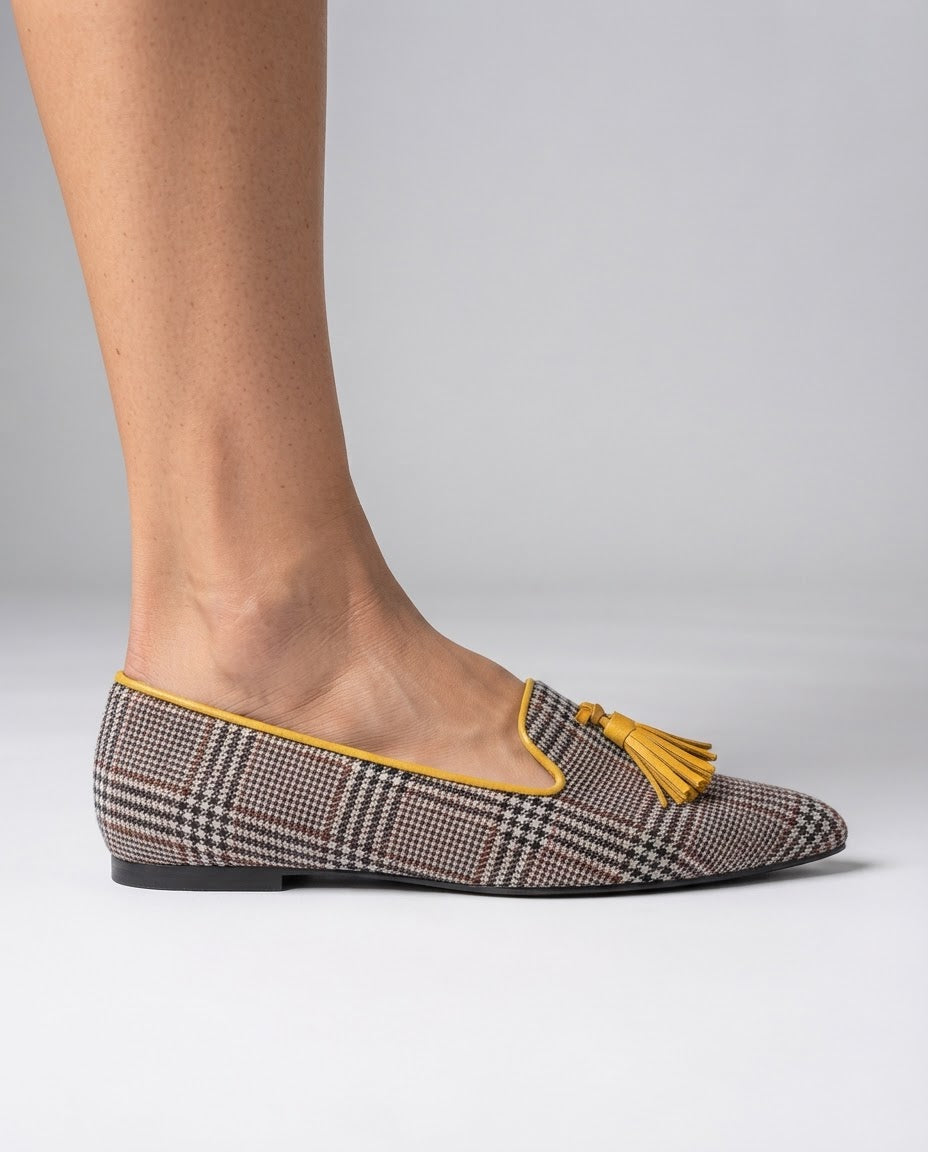 Livia | Pointed Slip-On Ballet Flats