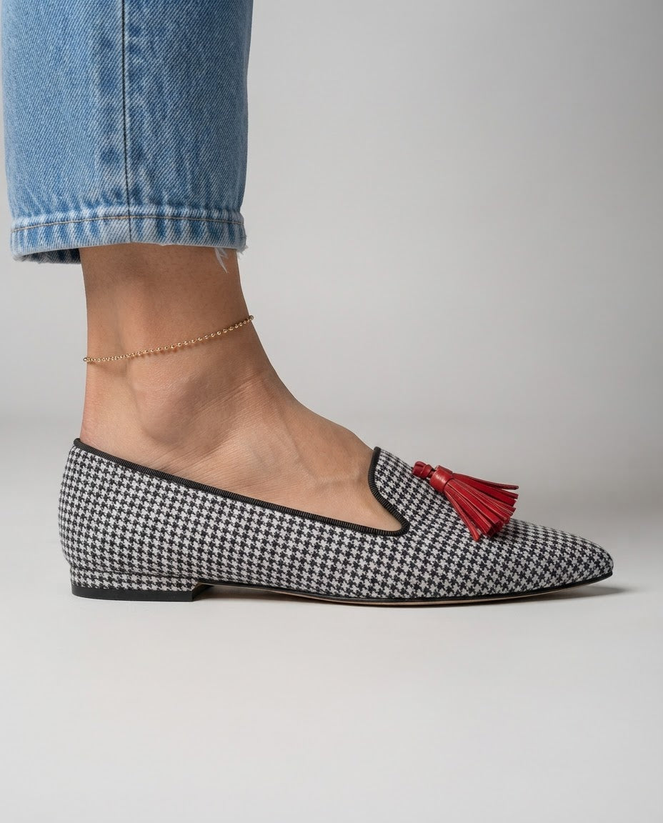 Livia | Pointed Slip-On Ballet Flats