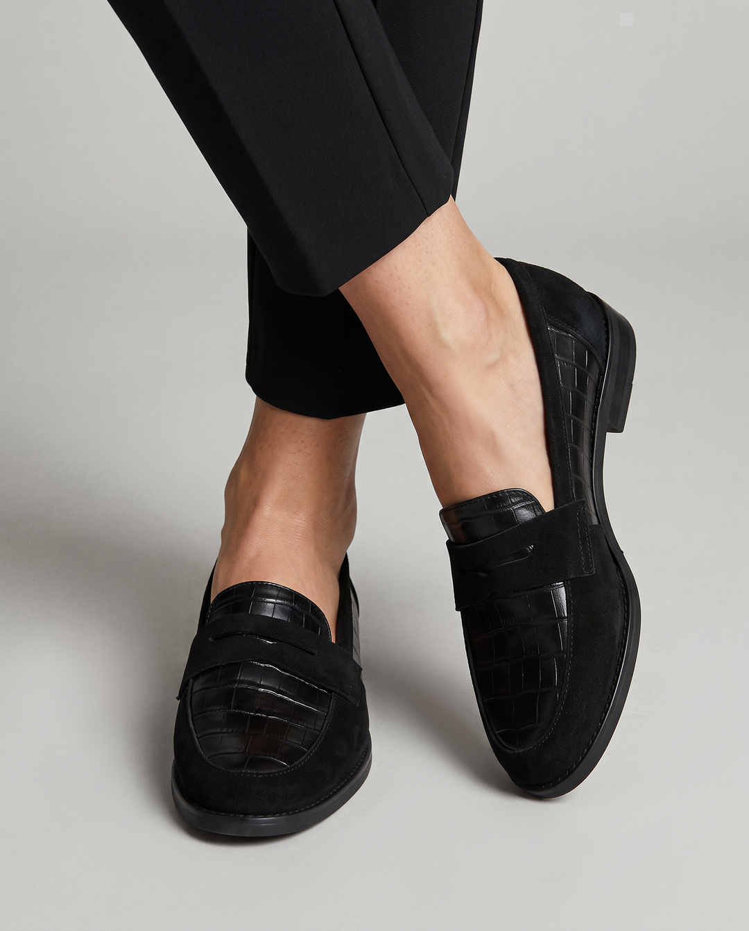 Mariluz Loafers with Cushioned Insole