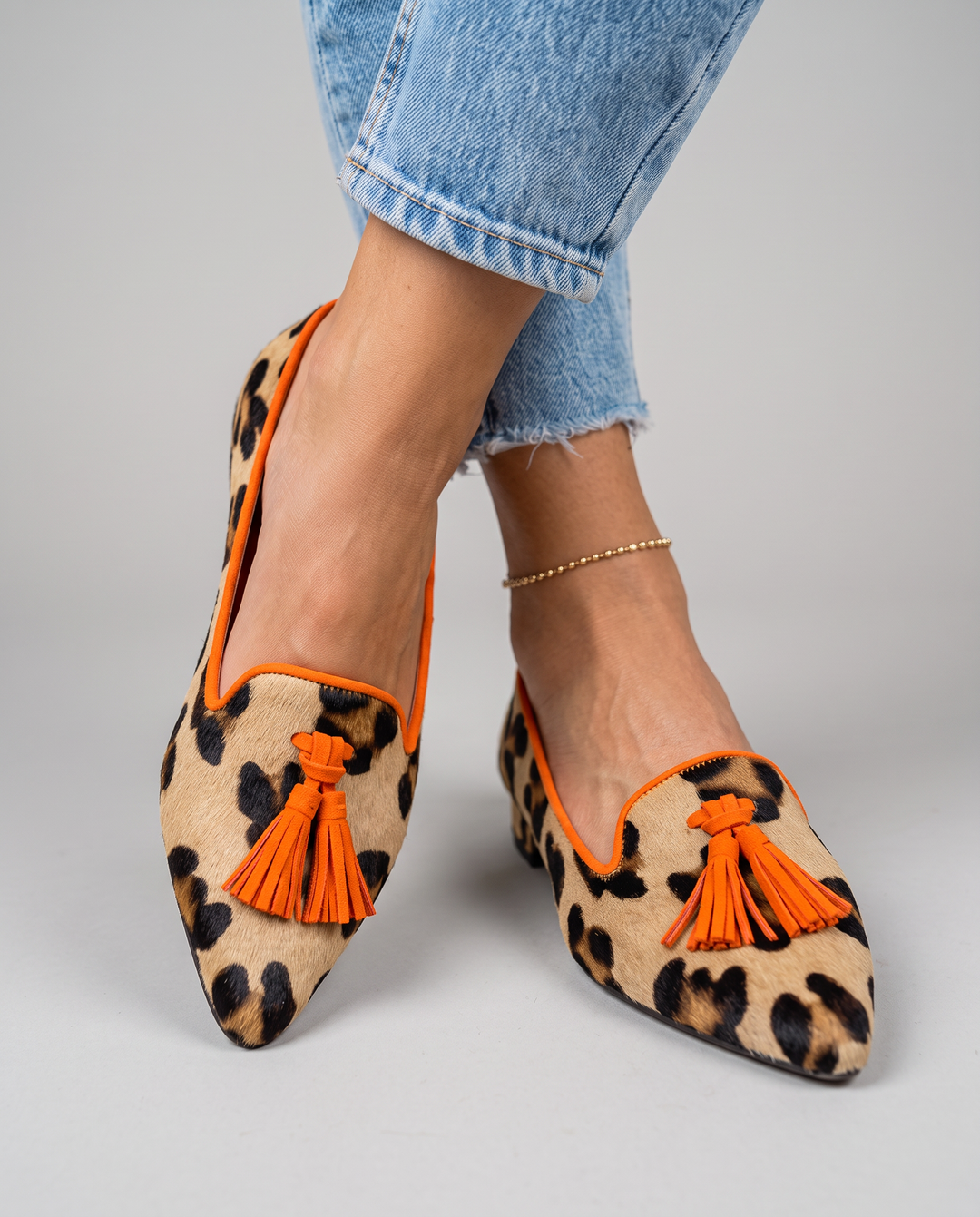 Livia | Pointed Slip-On Ballet Flats
