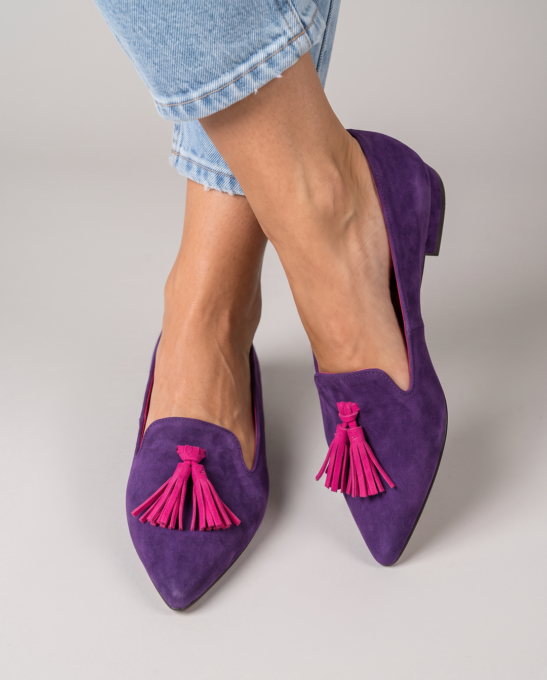 Livia | Pointed Slip-On Ballet Flats