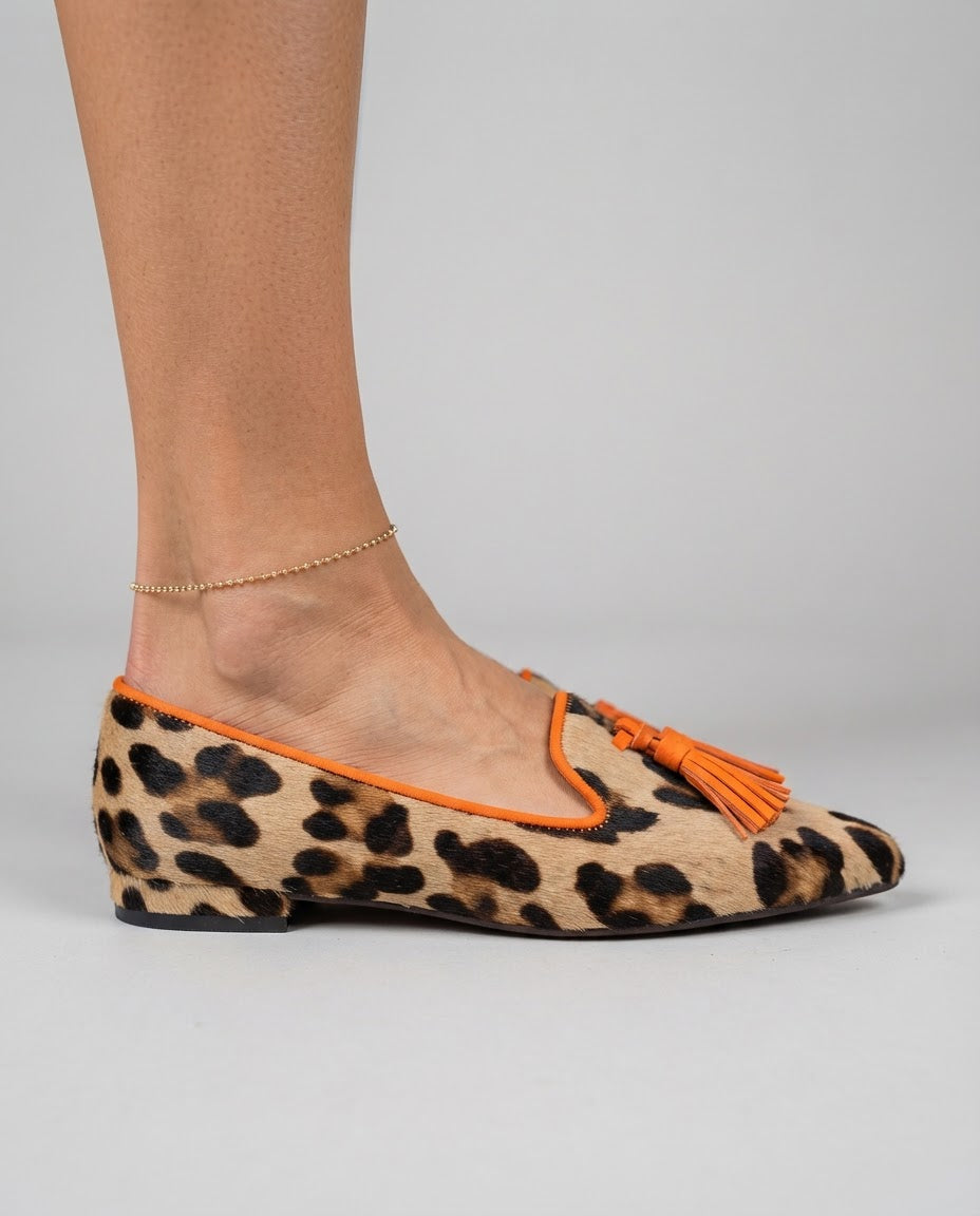 Livia | Pointed Slip-On Ballet Flats