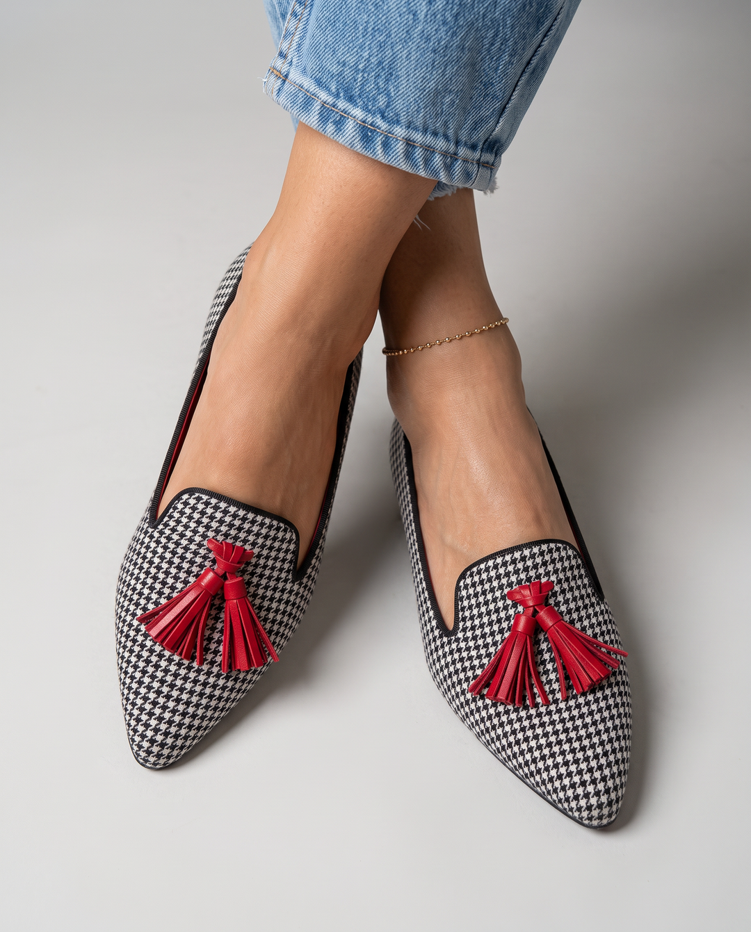 Livia | Pointed Slip-On Ballet Flats