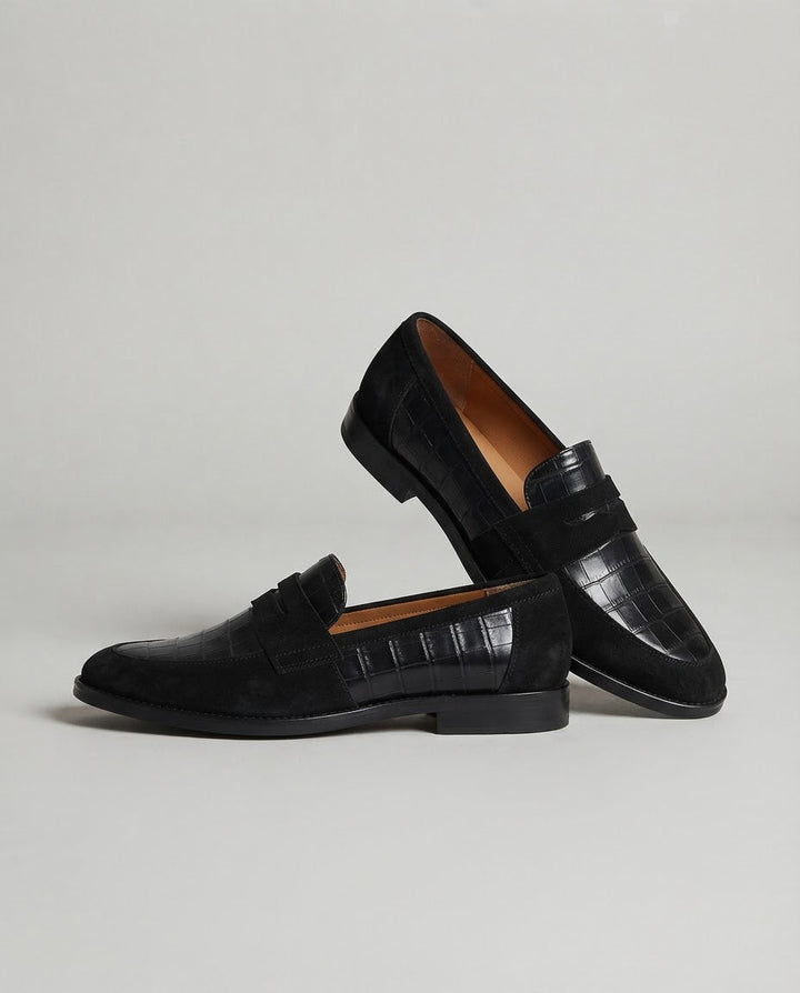 Mariluz Loafers with Cushioned Insole