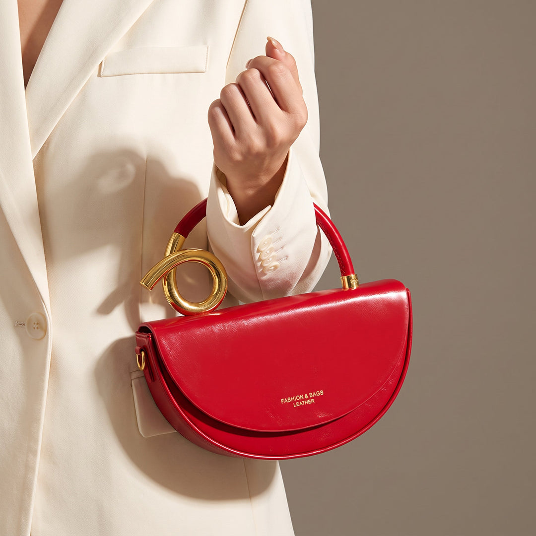 Arabella Elegant Crescent Crossbody Bag