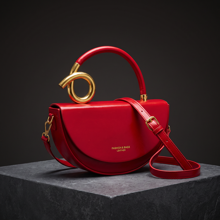 Arabella Elegant Crescent Crossbody Bag