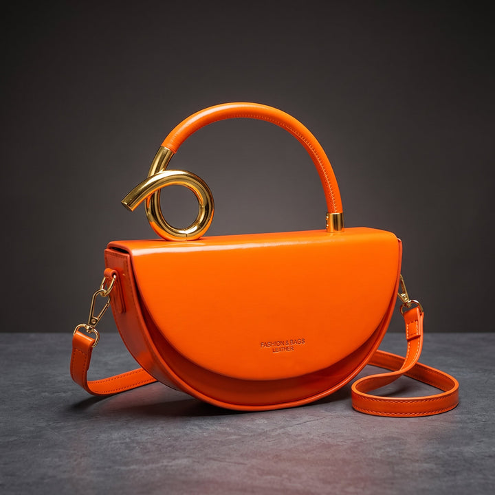 Arabella Elegant Crescent Crossbody Bag