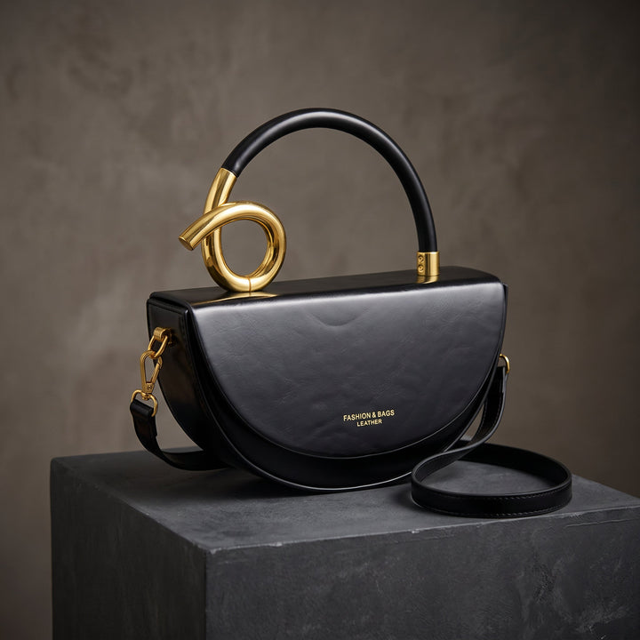 Arabella Elegant Crescent Crossbody Bag