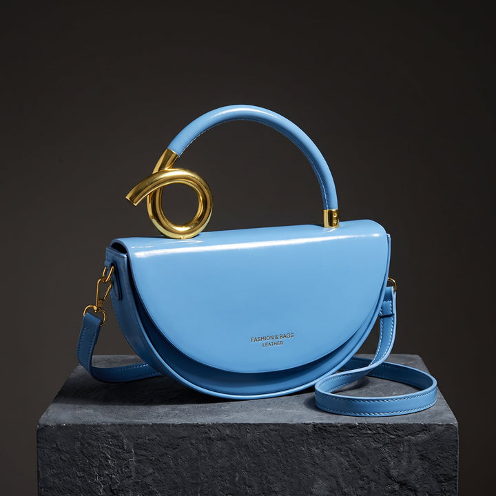 Arabella Elegant Crescent Crossbody Bag