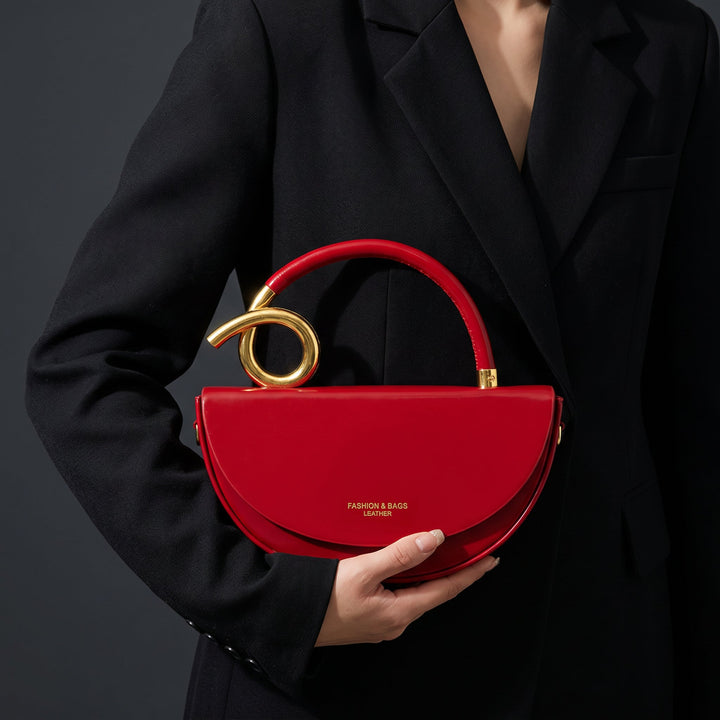 Arabella Elegant Crescent Crossbody Bag