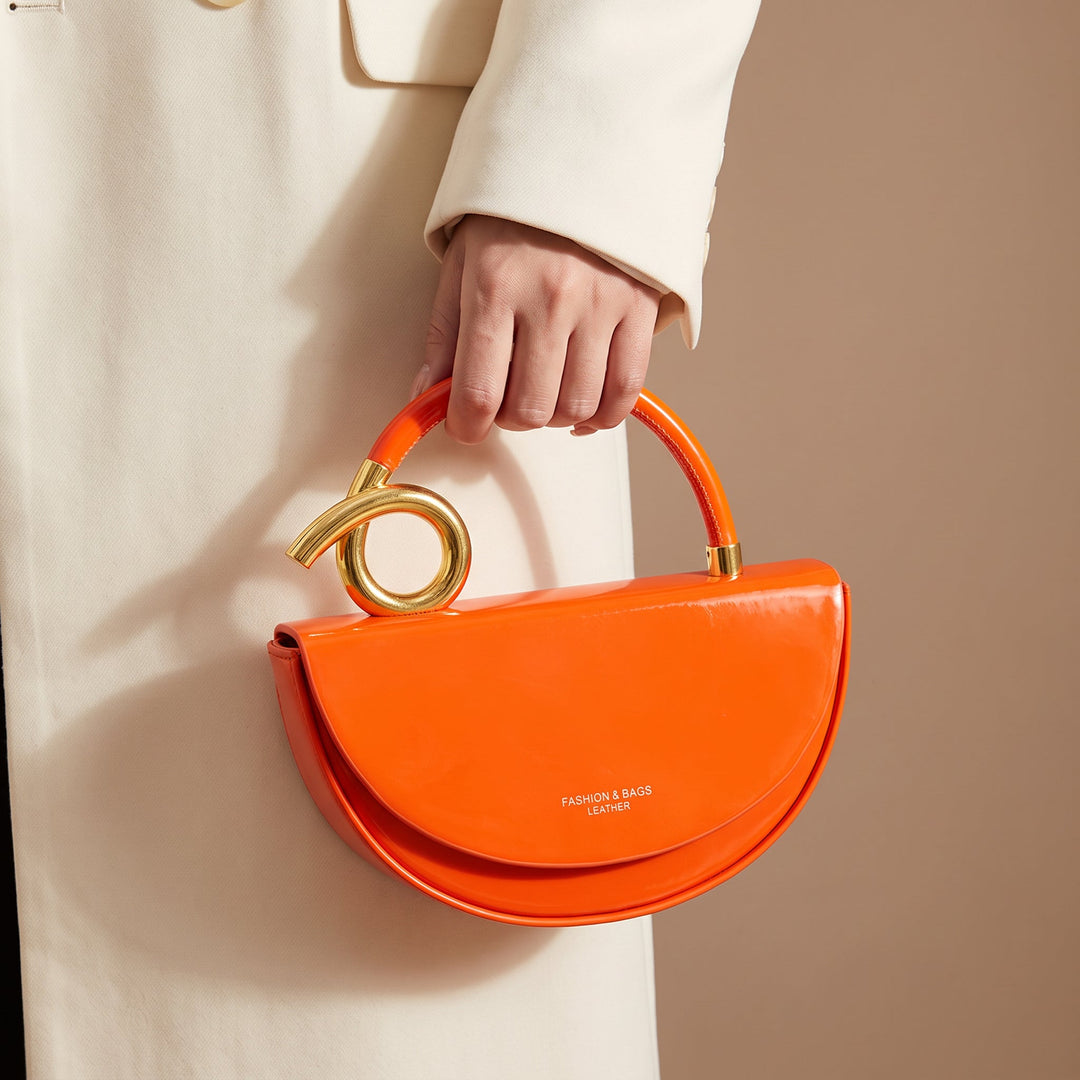 Arabella Elegant Crescent Crossbody Bag