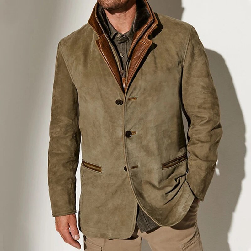 Thomas Vintage-Inspired Jacket