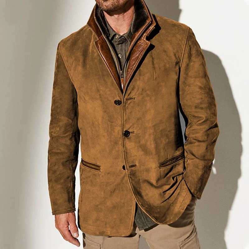 Thomas Vintage-Inspired Jacket
