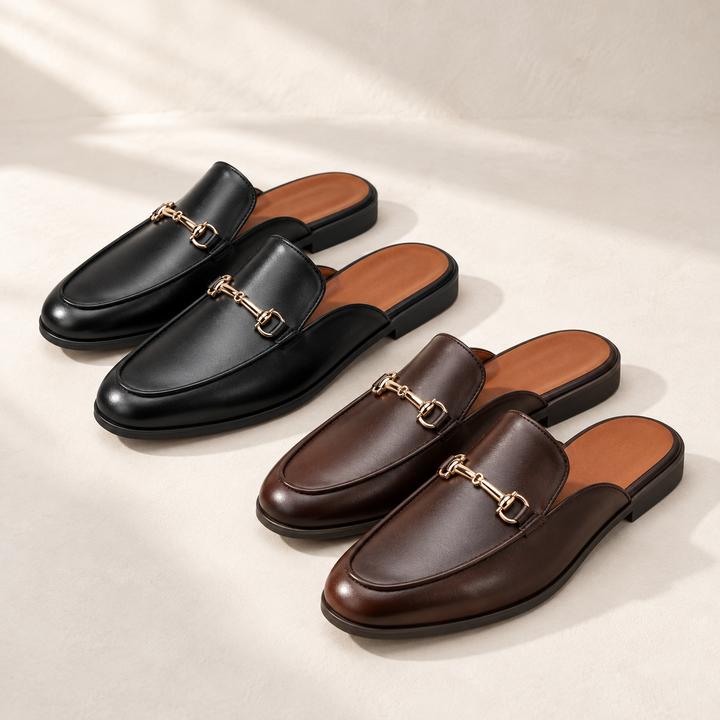Marlowe | Effortless Backless Loafers